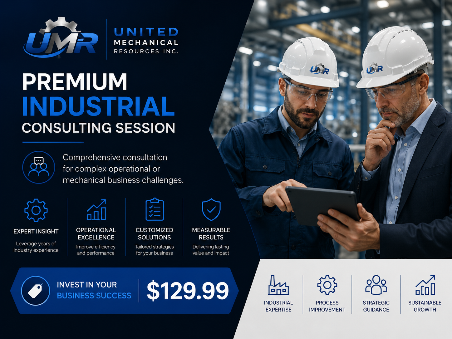 Premium Industrial Consulting Session