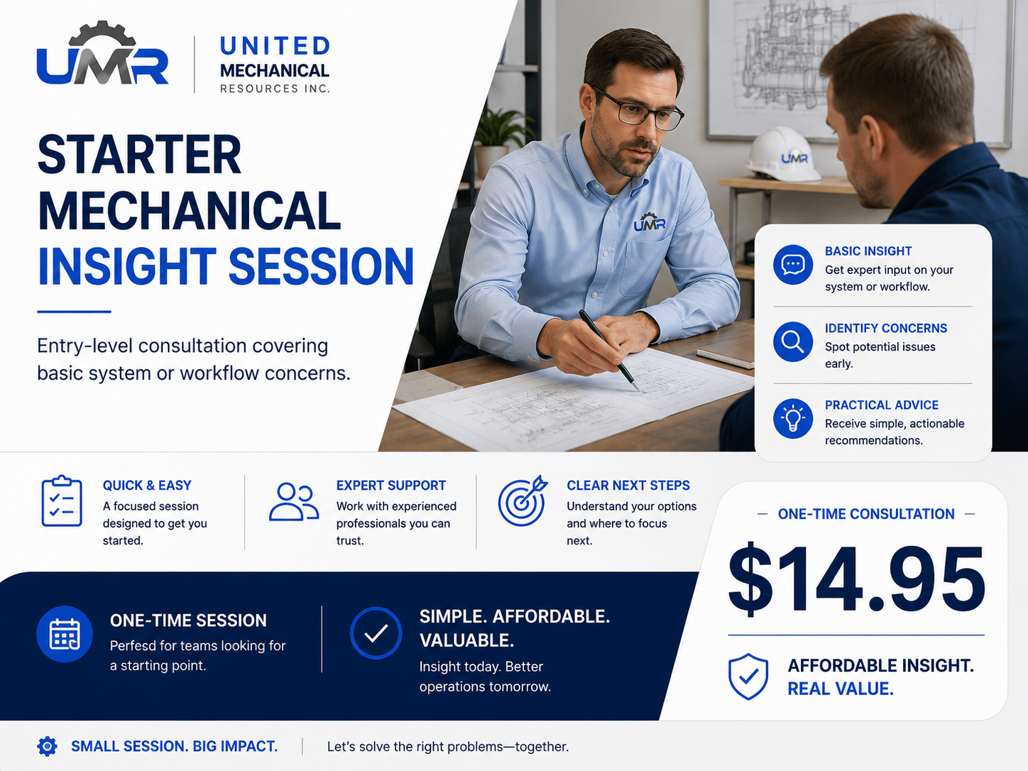 Starter Mechanical Insight Session