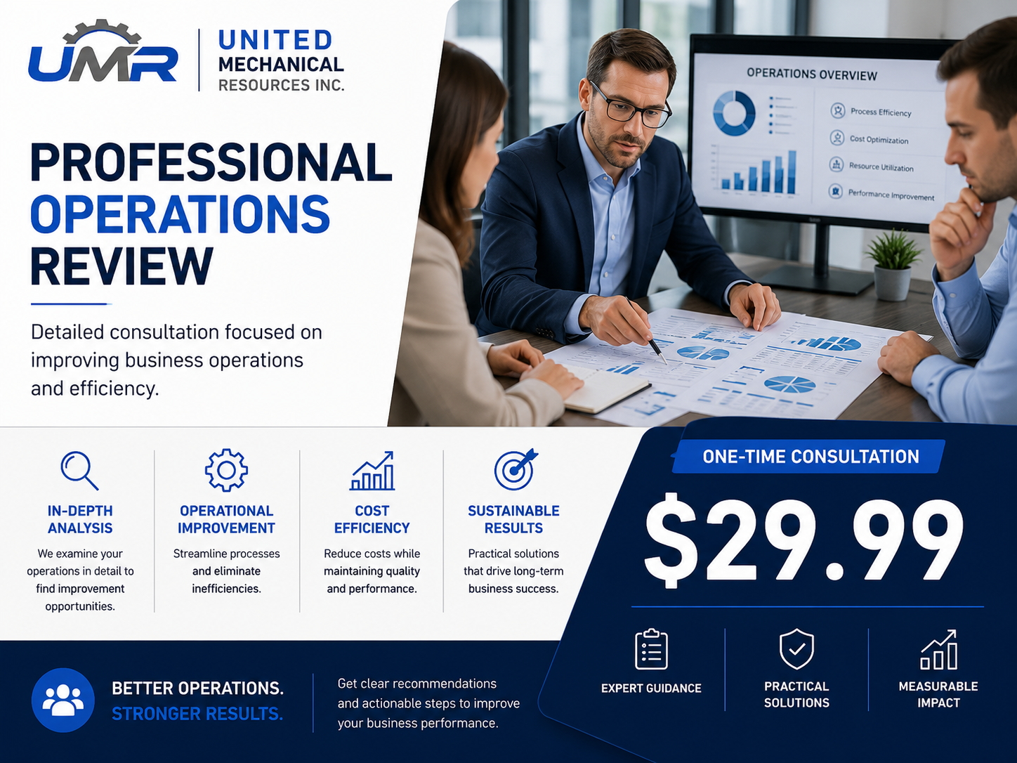 Professional Operations Review