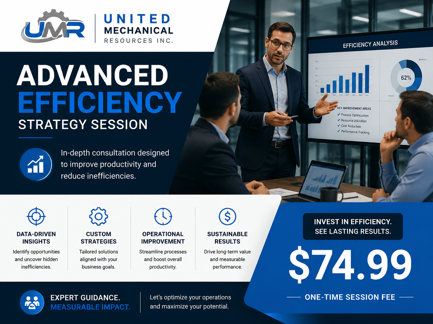 Advanced Efficiency Strategy Session