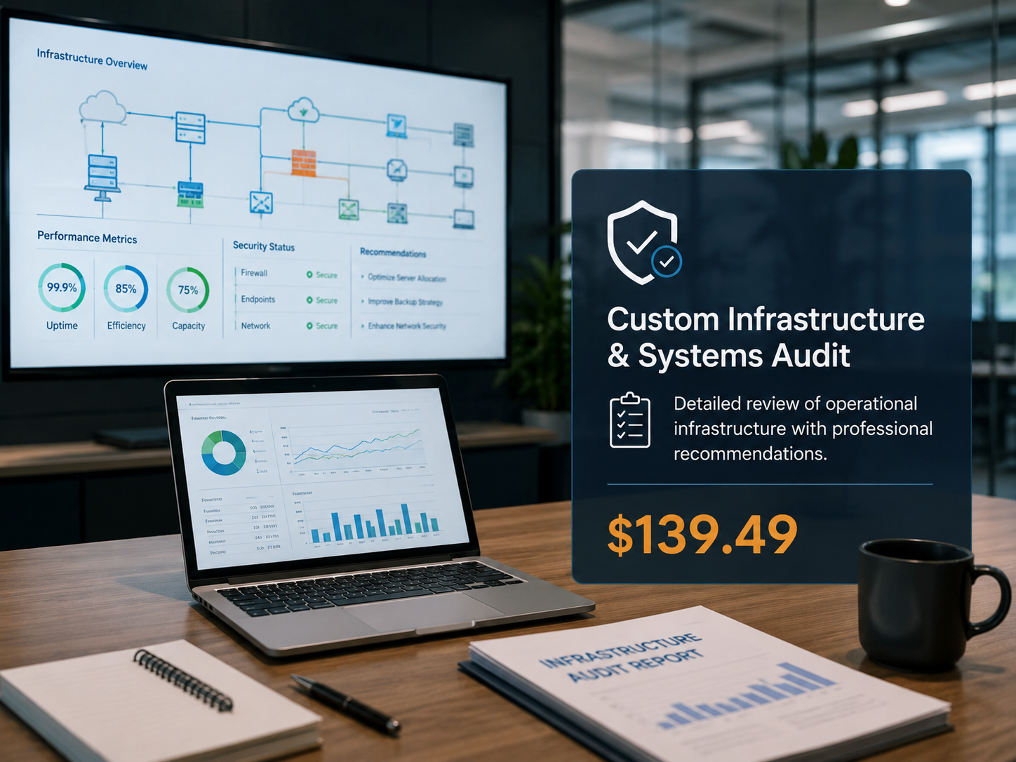 Custom Infrastructure & Systems Audit