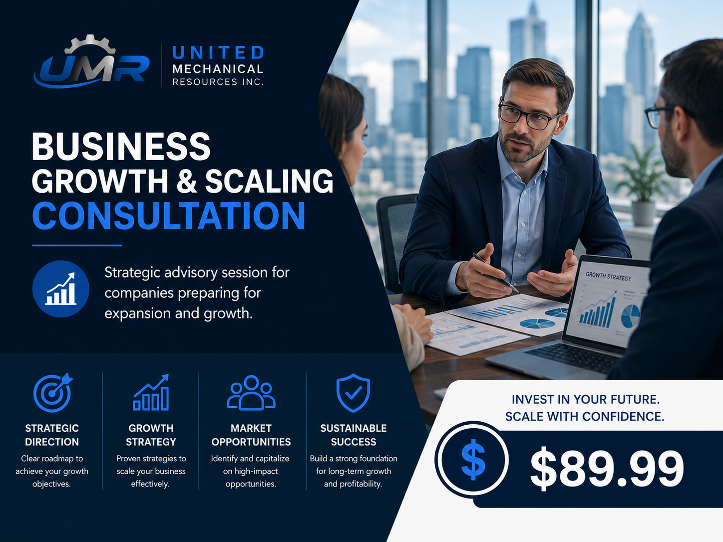 Business Growth & Scaling Consultation