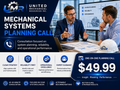 Mechanical Systems Planning Call