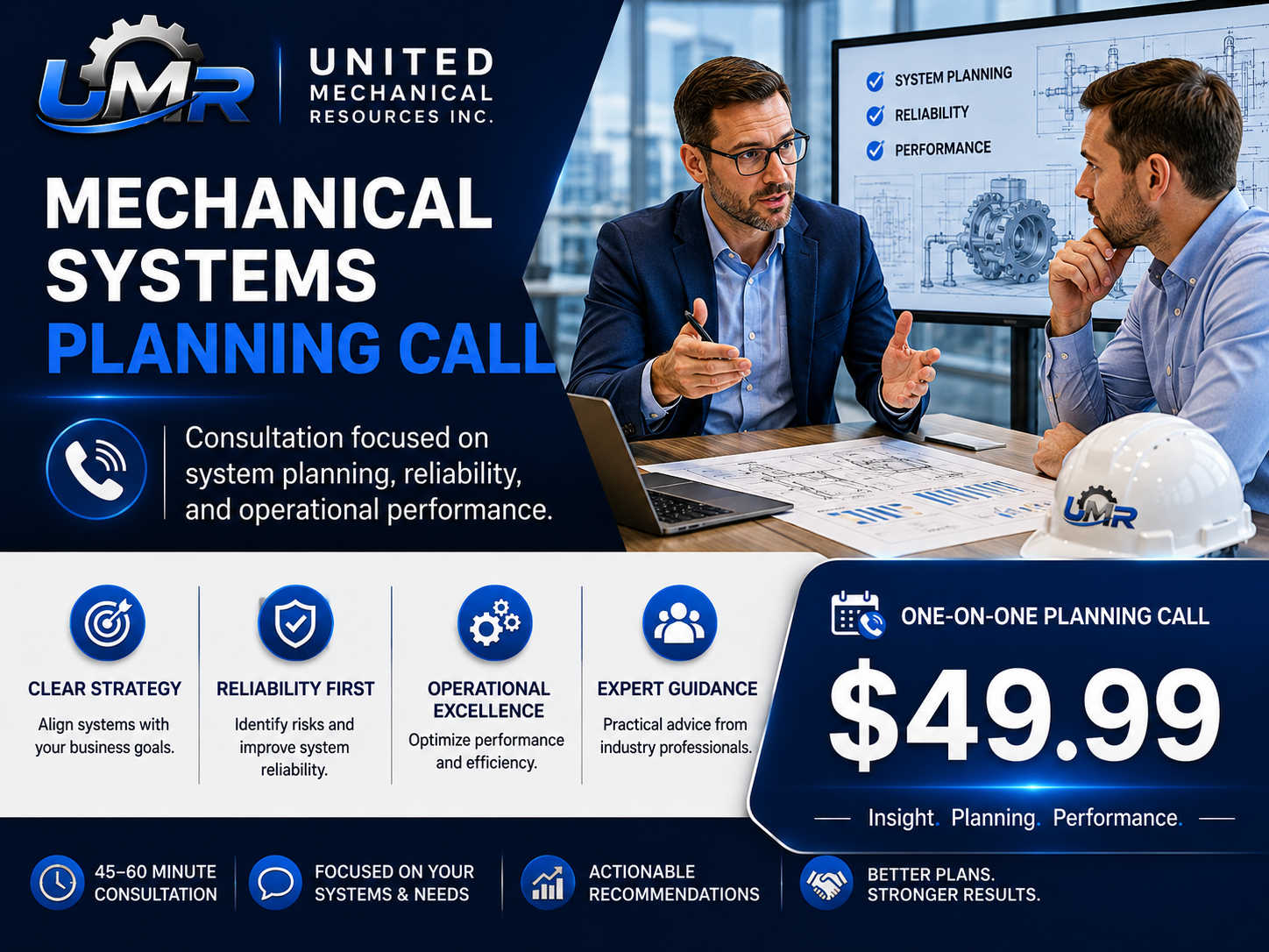 Mechanical Systems Planning Call