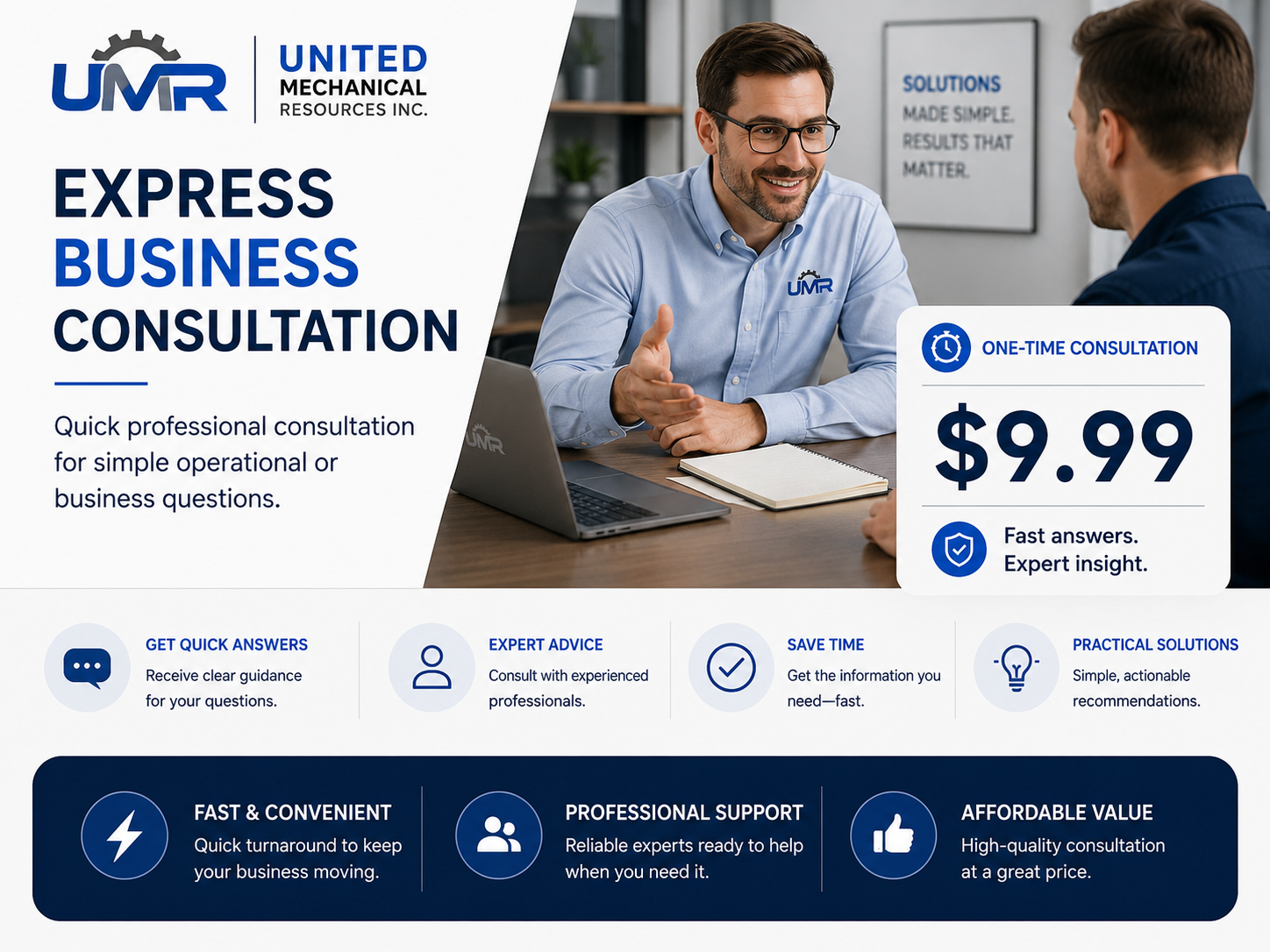 Express Business Consultation