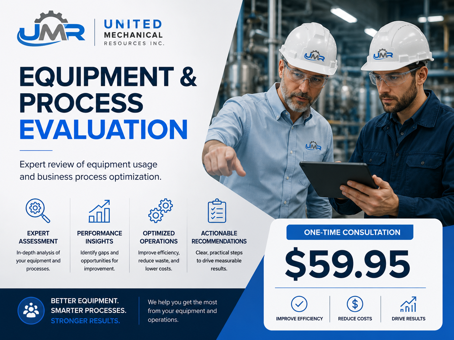 Equipment & Process Evaluation